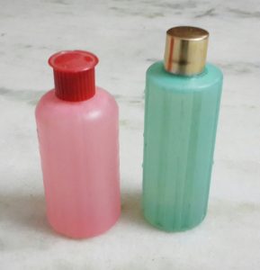 Пластиковый флакон