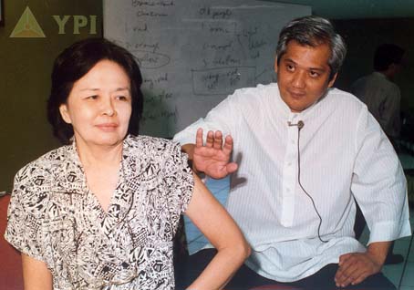 Мастер Чоа Кок Суи, Индонезия, 1994 г.